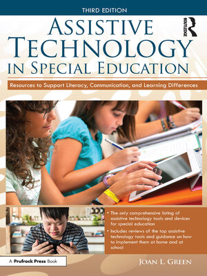 cover image of Assistive Technology in Special Education